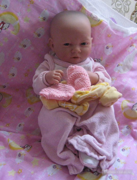 Нам 4 месяца — Куклы Реборн (Reborn): домашние фото (фото 8)