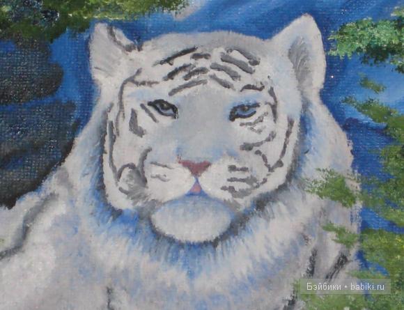 Картины маслом и акварелью (фото 2)