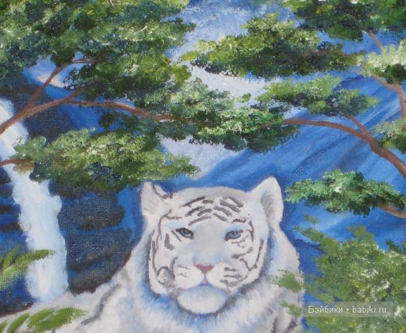 Картины маслом и акварелью (фото 3)