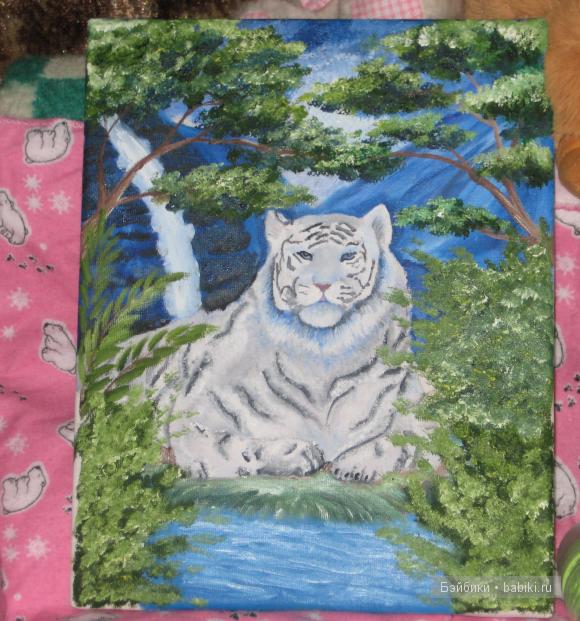 Картины маслом и акварелью