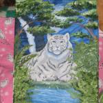 Картины маслом и акварелью