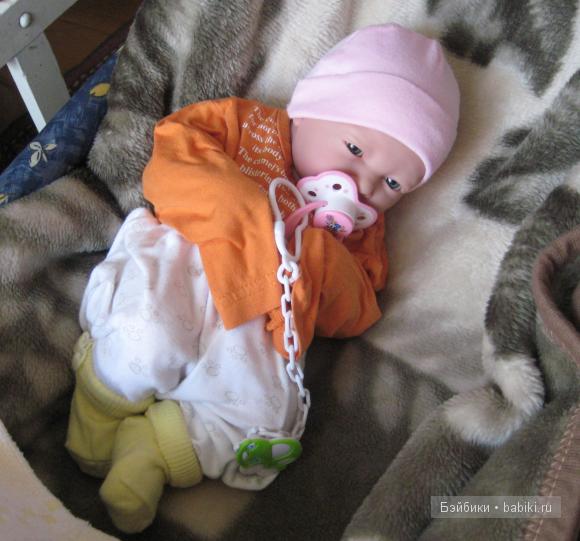 Куклы тоже болеют — Куклы Berenguer (Беренджер): пупсы La Newborn