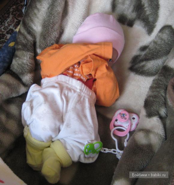 Куклы тоже болеют — Куклы Berenguer (Беренджер): пупсы La Newborn (фото 2)