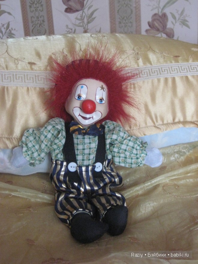 Милый клоун у нас появился Тип-Топ (фото 2)