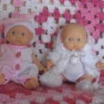 Пупсики Настя и Потап