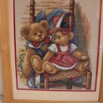 Обычное вышивание к необычному приводит.