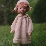 Куклы из дерева, талантливого художника Elisabeth Pongratz dolls