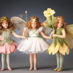 Куклы из коллекции "Феи цветов" от талантливого мастера R. John Wright