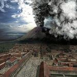 Путешествие по древнему римскому городу Помпеи и вулкану Везувий