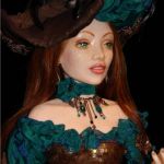 Выставка "Модна лялька" часть 2.