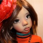 Кукольный комплект с осенними красками