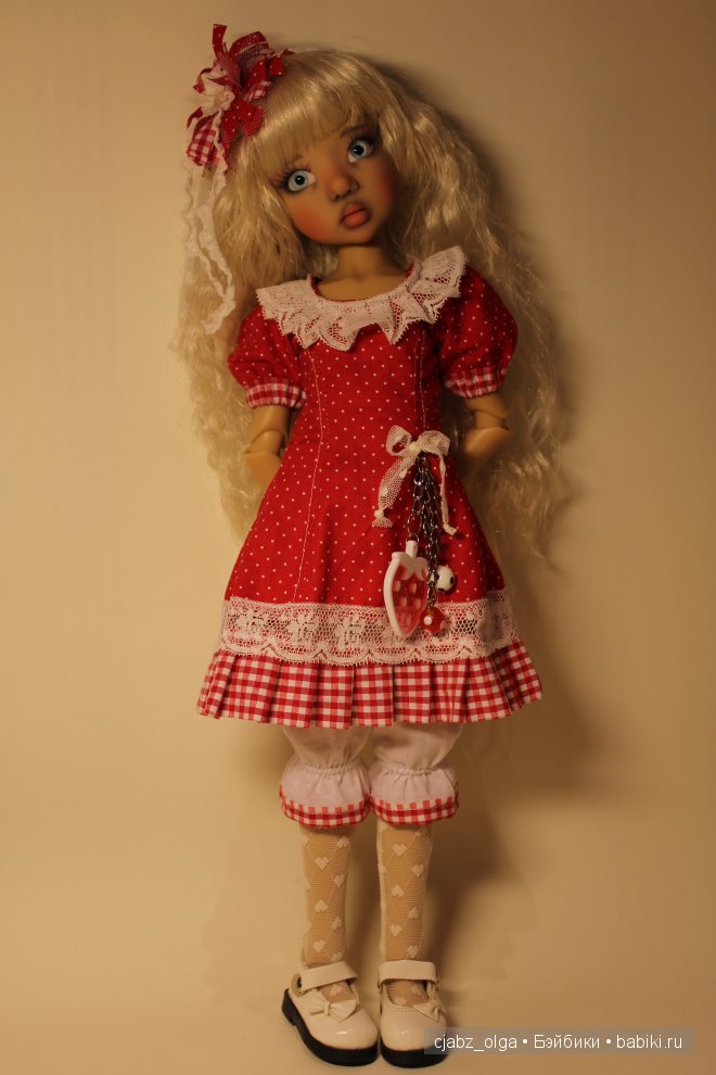Первый день Весны, новые наряды для кукол формата МСD