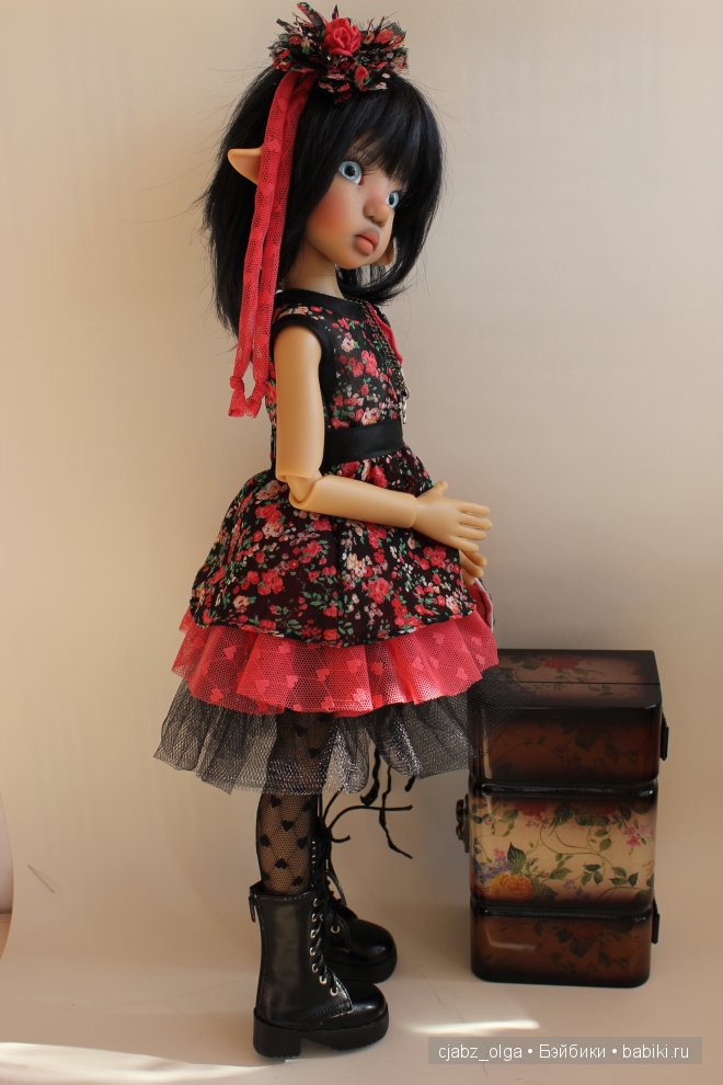 Первый день Весны, новые наряды для кукол формата МСD