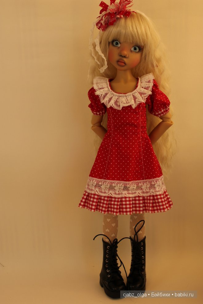 Первый день Весны, новые наряды для кукол формата МСD (фото 7)