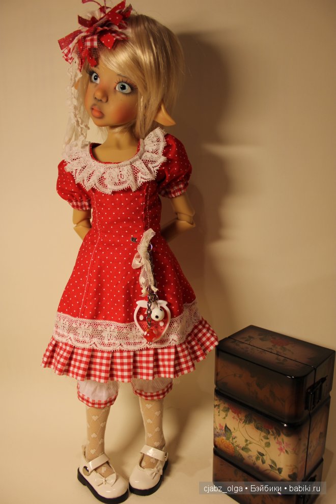 Первый день Весны, новые наряды для кукол формата МСD (фото 10)