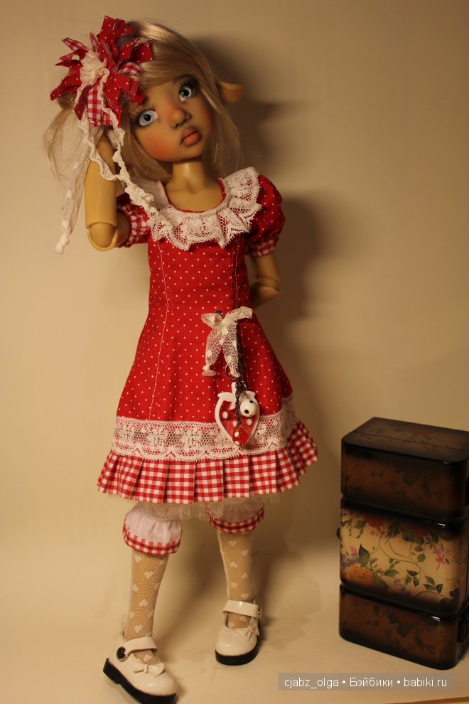 Первый день Весны, новые наряды для кукол формата МСD (фото 8)
