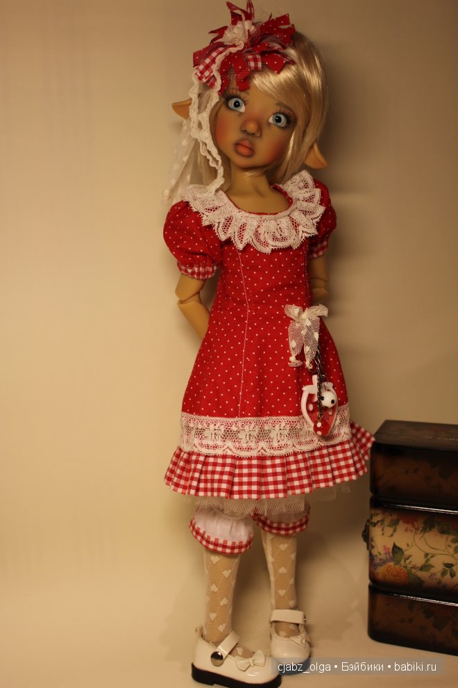 Первый день Весны, новые наряды для кукол формата МСD (фото 9)