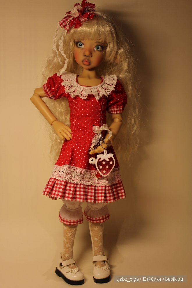 Первый день Весны, новые наряды для кукол формата МСD