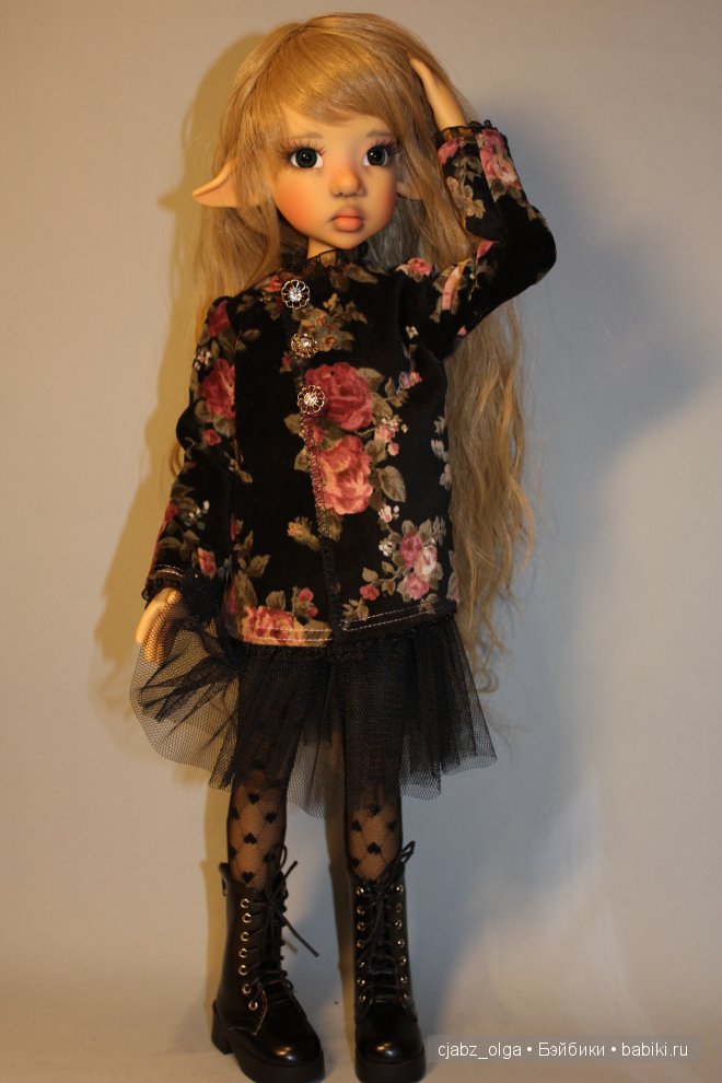 Винтажный костюмчик — Одежда и обувь для кукол BJD (БЖД): 1/3