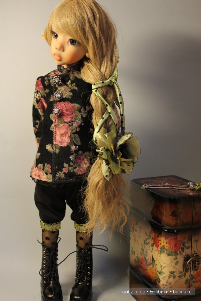 Винтажный костюмчик — Одежда и обувь для кукол BJD (БЖД): 1/3 (фото 7)