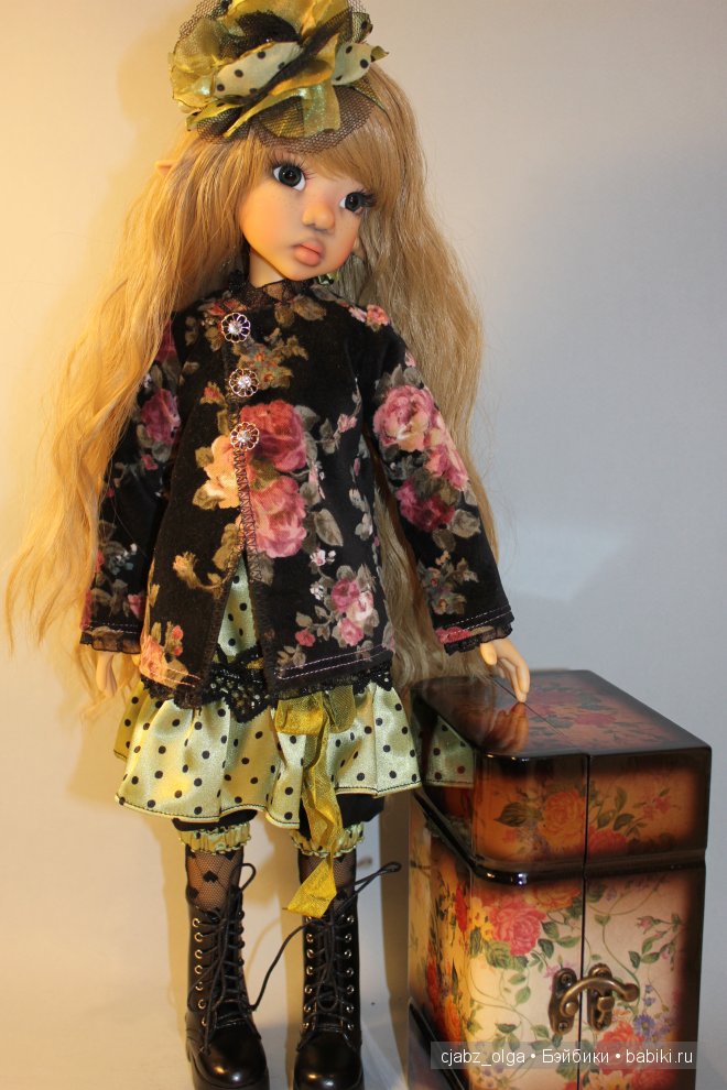 Винтажный костюмчик — Одежда и обувь для кукол BJD (БЖД): 1/3 (фото 3)