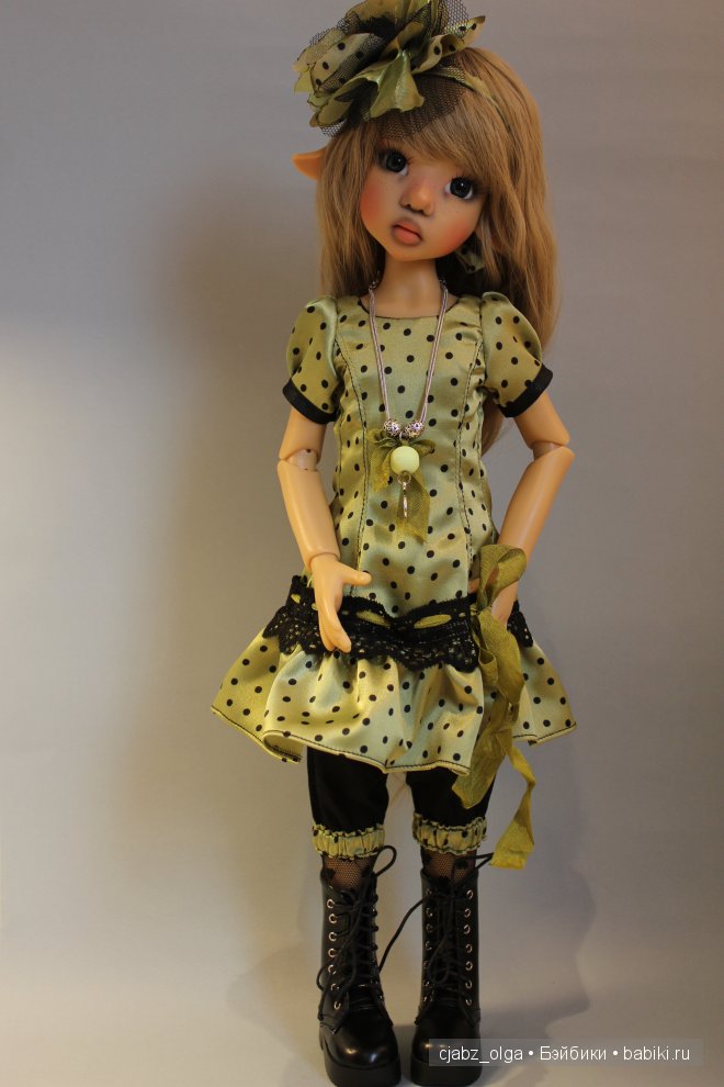 Винтажный костюмчик — Одежда и обувь для кукол BJD (БЖД): 1/3