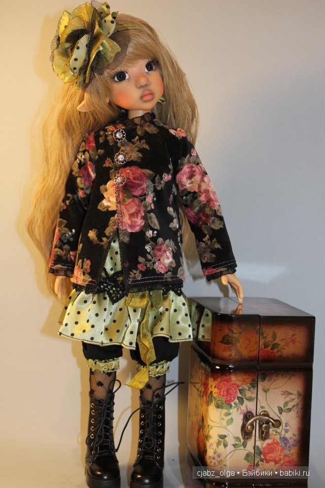 Винтажный костюмчик — Одежда и обувь для кукол BJD (БЖД): 1/3 (фото 5)