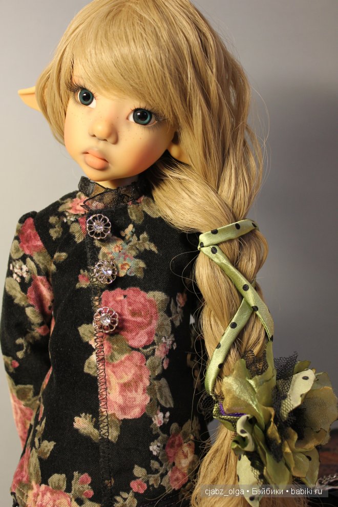 Винтажный костюмчик — Одежда и обувь для кукол BJD (БЖД): 1/3 (фото 8)