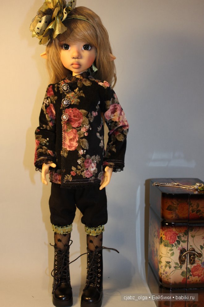Винтажный костюмчик — Одежда и обувь для кукол BJD (БЖД): 1/3 (фото 6)