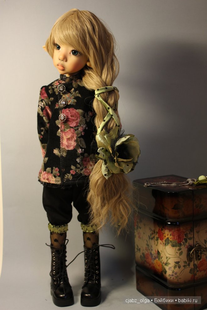 Винтажный костюмчик — Одежда и обувь для кукол BJD (БЖД): 1/3 (фото 9)