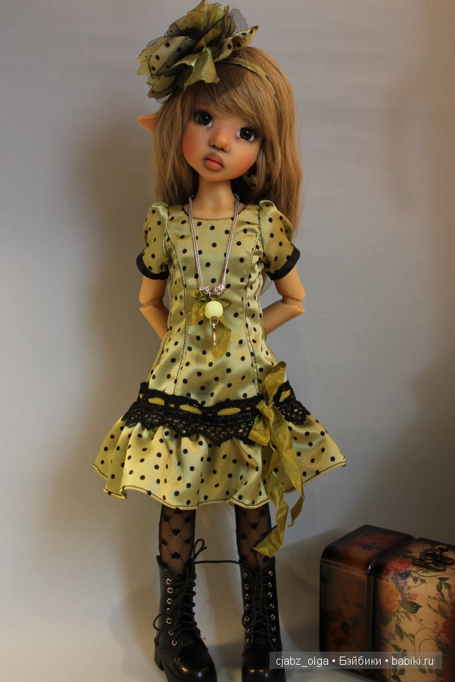 Винтажный костюмчик — Одежда и обувь для кукол BJD (БЖД): 1/3