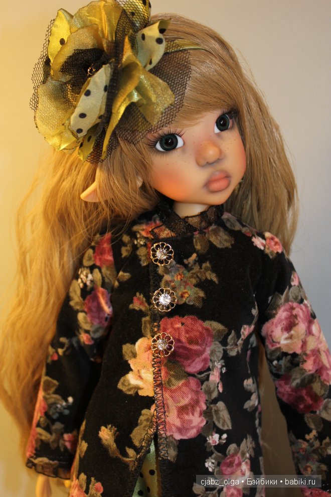 Винтажный костюмчик — Одежда и обувь для кукол BJD (БЖД): 1/3 (фото 4)