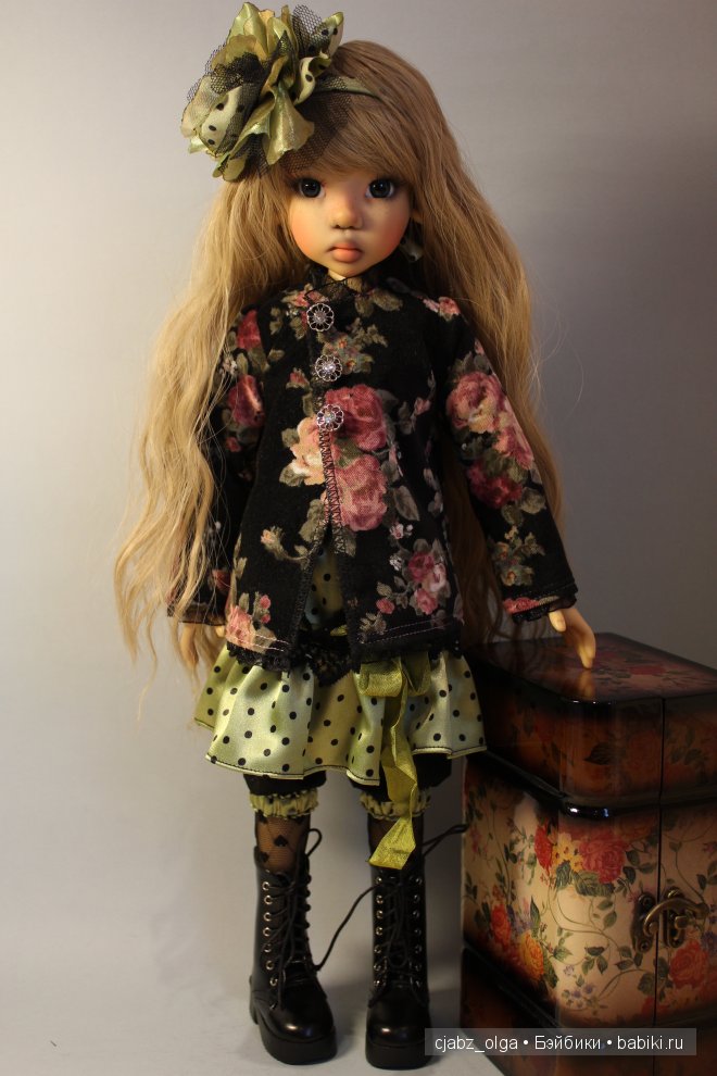 Винтажный костюмчик — Одежда и обувь для кукол BJD (БЖД): 1/3