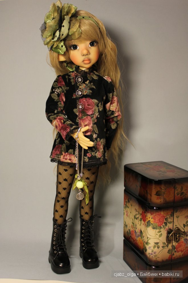 Винтажный костюмчик — Одежда и обувь для кукол BJD (БЖД): 1/3 (фото 10)