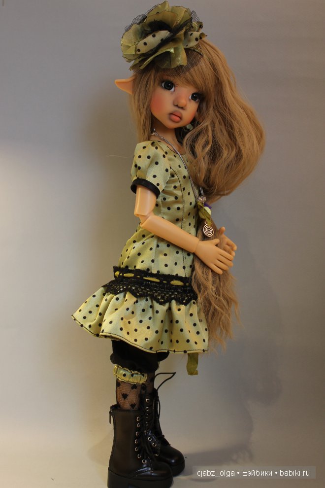 Винтажный костюмчик — Одежда и обувь для кукол BJD (БЖД): 1/3