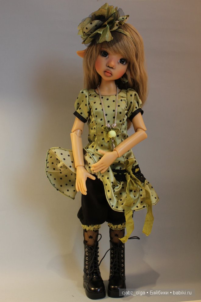 Винтажный костюмчик — Одежда и обувь для кукол BJD (БЖД): 1/3