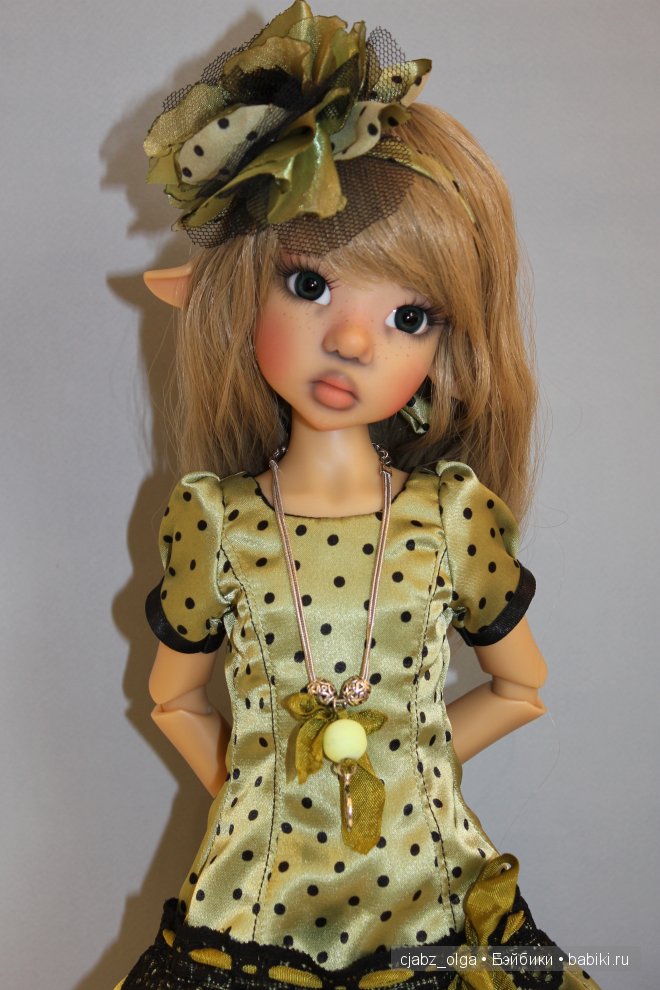 Винтажный костюмчик — Одежда и обувь для кукол BJD (БЖД): 1/3