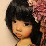 Девушка 60 х или "Винтажная роза".