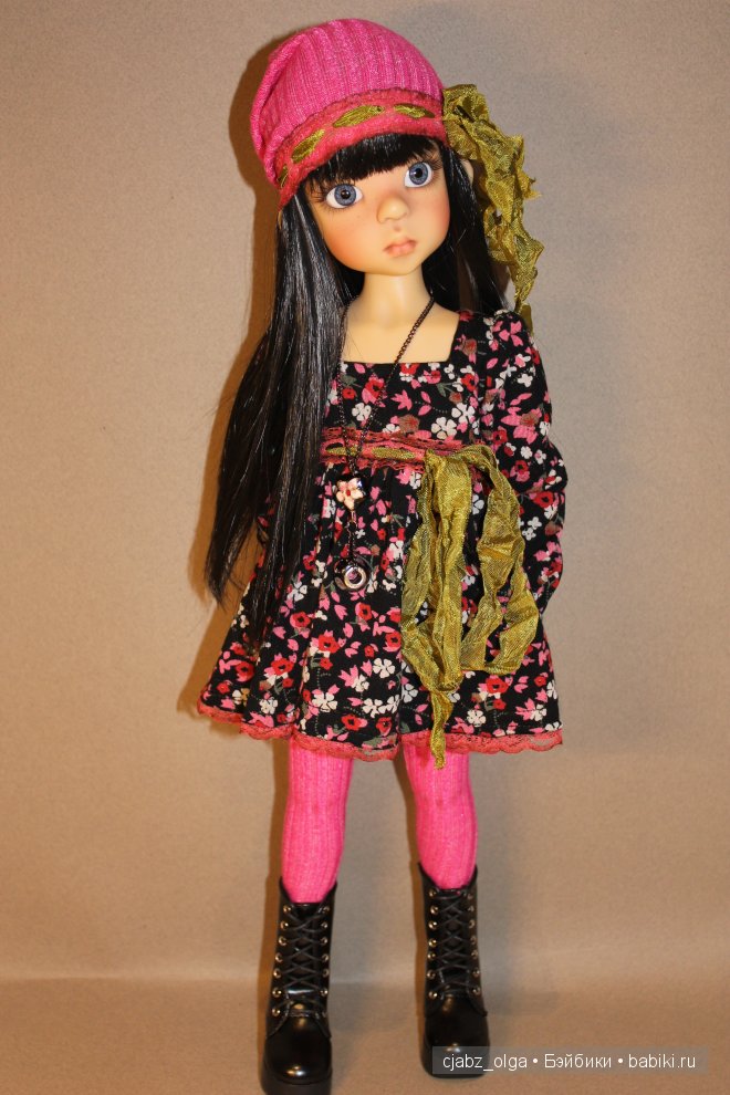 Трикотажные комплекты для кукол BJD МСД и моя новенькая Лайла от Kaye Wiggs
