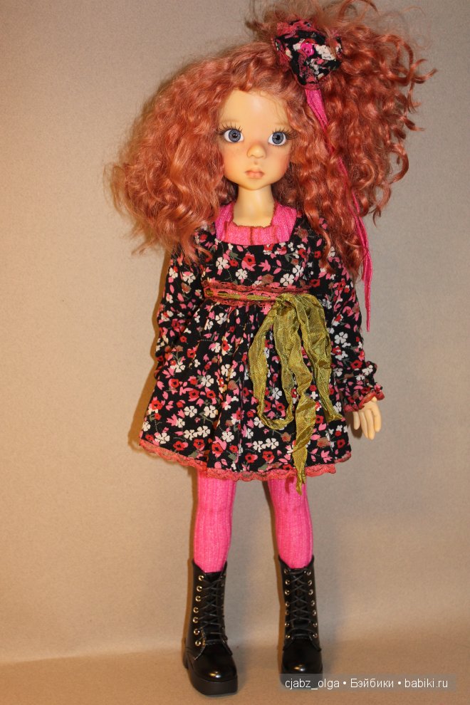Трикотажные комплекты для кукол BJD МСД и моя новенькая Лайла от Kaye Wiggs (фото 3)