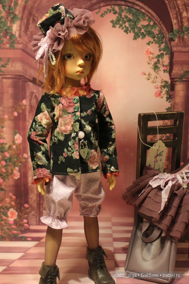 В ожидании, комплект "Бархат" (фото 8)