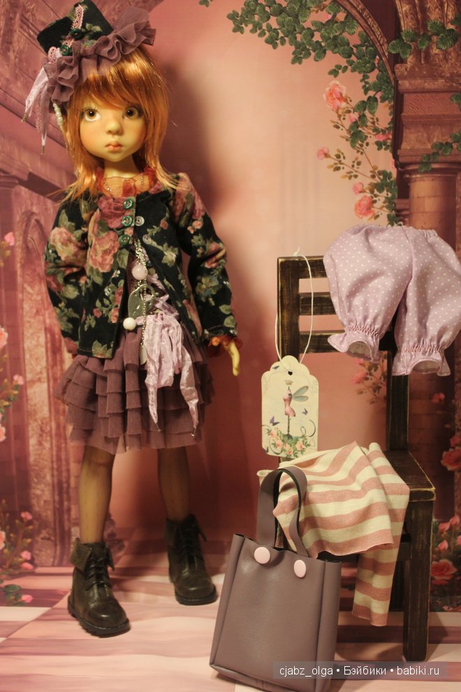 В ожидании, комплект "Бархат" (фото 2)