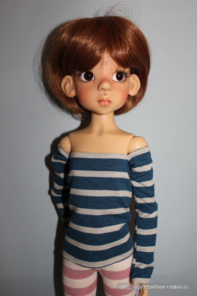 Как сшить топ с открытыми плечами для БЖД (фото 8)