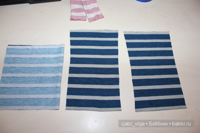 Как сшить топ с открытыми плечами для БЖД (фото 6)