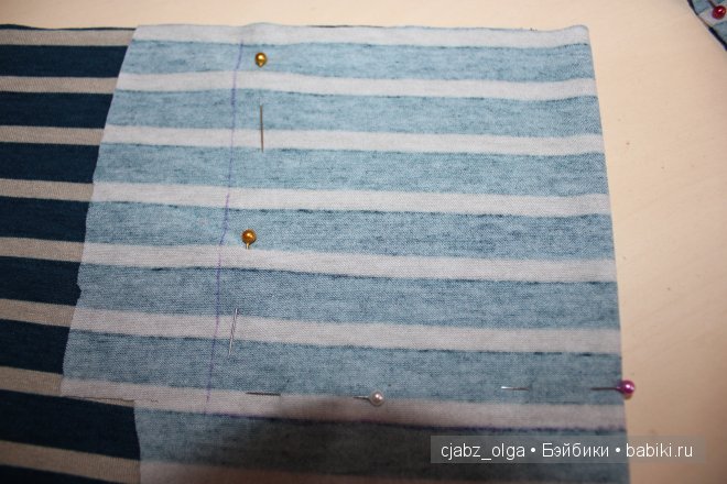 Как сшить топ с открытыми плечами для БЖД (фото 2)