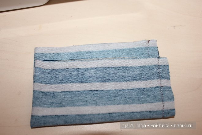 Как сшить топ с открытыми плечами для БЖД (фото 3)