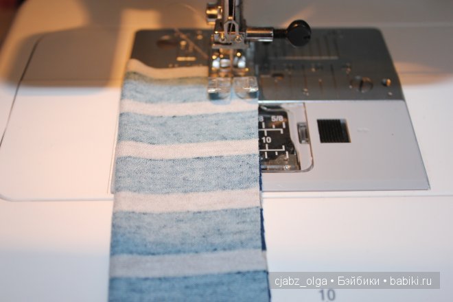 Как сшить топ с открытыми плечами для БЖД (фото 5)