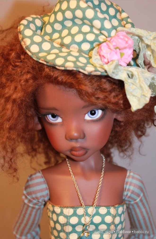 Laryssa Richest Tan или молочный шоколад от Kaye Wiggs