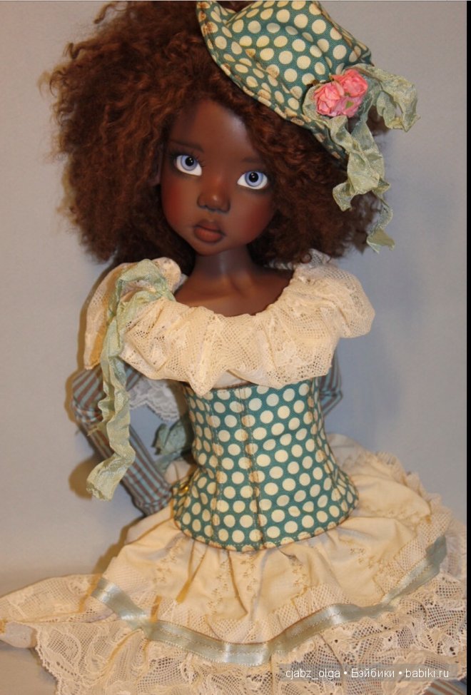 Laryssa Richest Tan или молочный шоколад от Kaye Wiggs