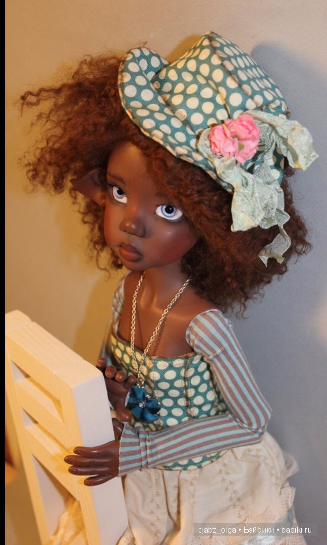 Laryssa Richest Tan или молочный шоколад от Kaye Wiggs